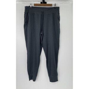 Lole‎ Women's Gray Lounge Jogger Pants Pull on Pockets Size XL